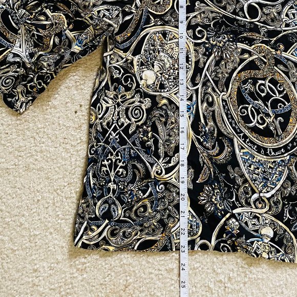 Womens' 3/4 Sleeves Top - Picture 6 of 9